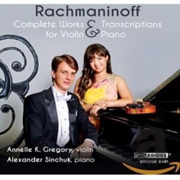Complete Works And Transcriptions For Violin And P