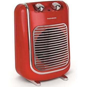 Thomson THSF2017 Rojo Calefactor Eléctrico 2000W