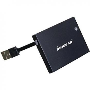 IOGEAR Portable Smart Card Reader,TAA Compliant, GSR203