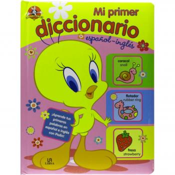 Mi primer diccionario español-inglés