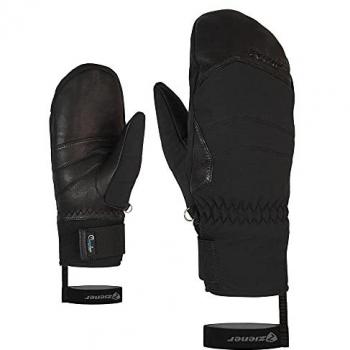 Guantes de esquí Ziener KALEA AS(R) AW - Impermeables, transpirables, con aislamiento térmico, puños ajustables, refuerzo en la palma y diseño ergonómico