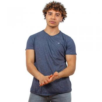 Camiseta Tommy Jeans Slim Fit Cuello Redondo Azul