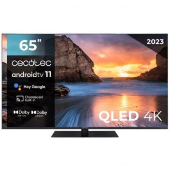 Smart TV Cecotec V1+ Series VQU11065Z+ 65 QLED UltraHD 4K HDR10+ Wi-Fi