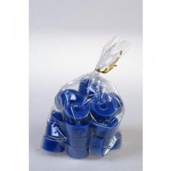 20Original Danés velas sin aroma en acrílico de Cup marineblau