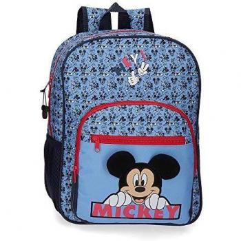Mochila Mickey Moods 38cm Adaptable a Carro