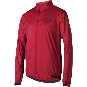Fox Chaqueta Attack Wind Cardinal, tamaño M
