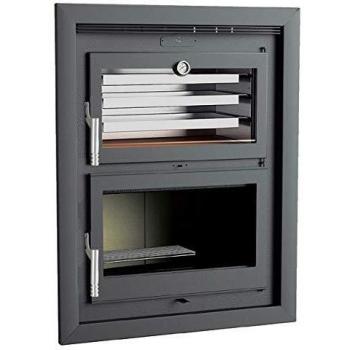 HORNO INSERTABLE DE LEÑA FM MODELO HLI-200