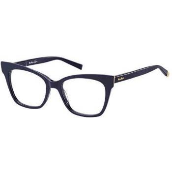 Max Mara Women's MM 1318 PJP 51 Sunglasses, Blue