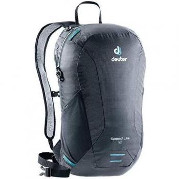 Deuter Speed Lite 12 Mochila, Unisex adultos, Negro