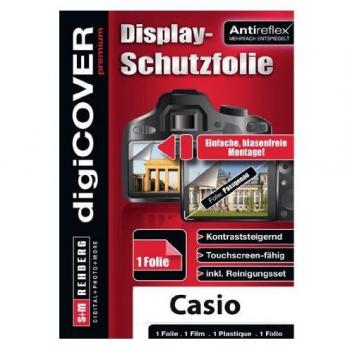 DigiCover N3174 Premium - Protector de Pantalla para Casio EX-Z690