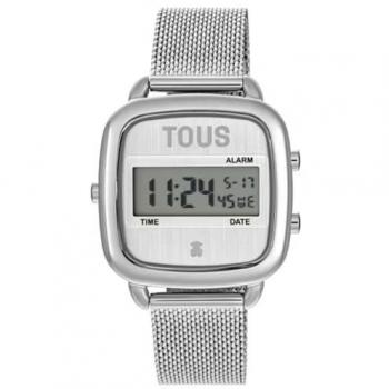 Reloj Analógico Elegante Tous 300358100 - Resistente al Agua - Correa de Cuero