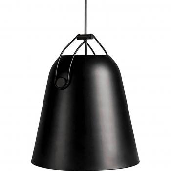 LEDS-C4 Napa Small - Lámpara Colgante LED Ø 18 cm Negro