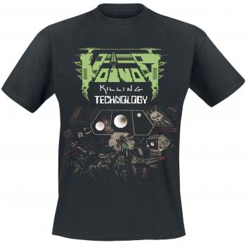 Voivod Men's Metal T-Shirt - Killing Technology - RAZAMATAZ L