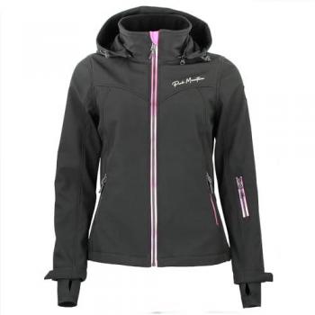 Peak Mountain Women's Softshell Jacket Amaleoff
