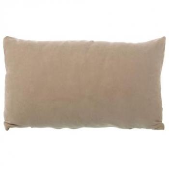 Cojín Textil Crema 30 x 50 cm de Alexandra House Living