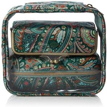 OililyOilily Duo in a Package - Bolso de Mano Mujer
, color Verde, talla 20x15x8 cm