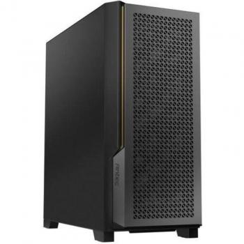 Antec P20CE E-ATX Midi Tower Gaming Case with Large Mesh Front, Tempered Glass Side Panel, Dust Filters, 3 PWM Fans, USB-C 3.2 Gen2