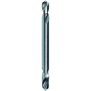 Ruko 252032 Broca doble HSS, rectificada, con autocentrado, 3,20 mm