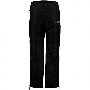Cressi Pantalones Team Negro Hombre Adulto - Pantalones cortos bermudas para hombre, color negro, diseño casual, marca Cressi