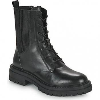 Geox Womens Iridea Lace-up Ankle Boots - Black - Size UK 3
