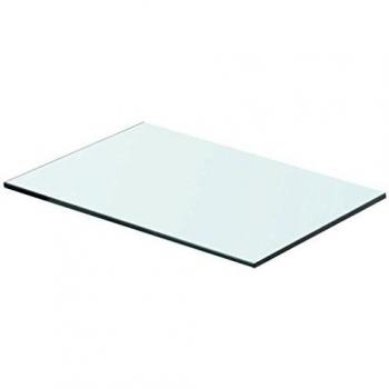 vidaXL Panel de Estante de Vidrio Templado Modelo Claro con Medidas 40x20 cm