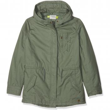 Pepe Jeans Janine Teen PG400648, Abrigo para Niñas, Verde