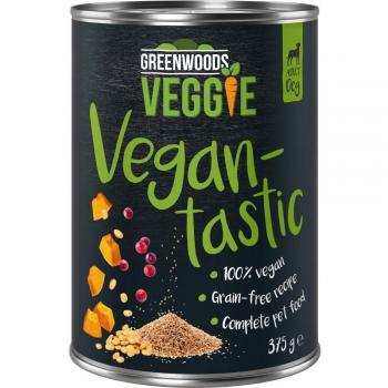 Greenwoods Veggie with Quinoa, Pumpkin, Lupins and Blueberries - 12 x 375 g