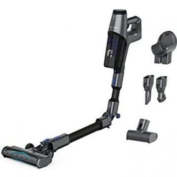 Rowenta XPert 3.60 Flex RH6971 - Aspiradora escoba sin cable, con 3 funciones en 1, autonomía de 45 minutos, batería de litio, tubo flexible, fácil acceso del suelo hasta el techo