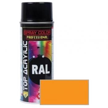 Spray Acrílico AM/Cromo RAL-1007 400ml - Top Acrílico