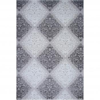 DolceMora Sehrazat Inka 1805 - Alfombra, 2.30 x 1.60 x 23.00 cm, color plata