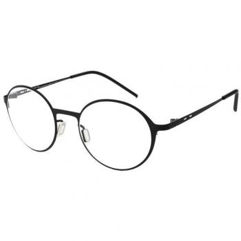 Italia Independent II 5421 Kids Eyeglasses Black Size 44 - Blue Light Block Available