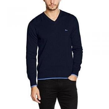 VICKERS Preston, Jersey para Hombre, Navy, XXXL