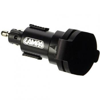 Lampa 38882 Cargador DIN-Tech 2700 mA 12/32 V con 2 Puertos USB