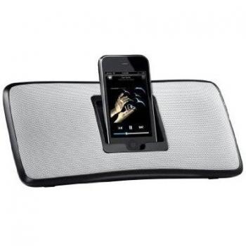 Logitech S315i Altavoz para iPod/iPhone S315i recargable, blanco