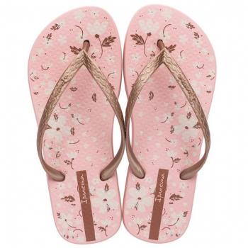 Chanclas de natación Ipanema Classica Happy X Mujer Rosa