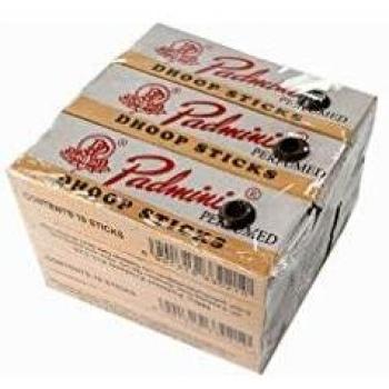Padmini DHOOP Sticks Cajas de tamaño pequeño, 10 Dhoops por caja