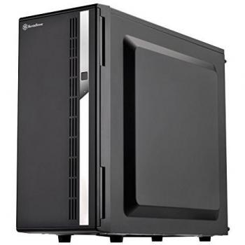 Torre ATX SilverStone Modelo SST-CS380 V2 Negra