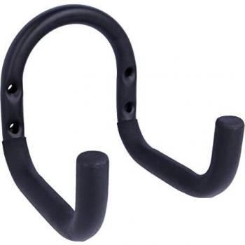 Amig - Gancho colgador de herramientas de garaje, jardín o bicicletas | Soporte para atornillar en pared