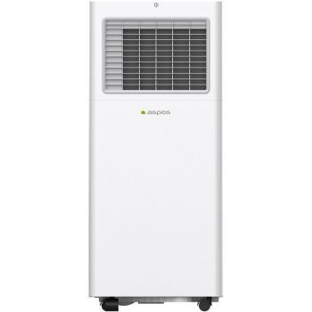 Aire Acondicionado Portátil Aspes AAAP900F 9000 BTU Blanco
