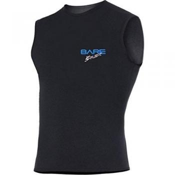 Bare BA-003171BLK Chaleco térmico, Unisex Adulto, Negro, XL