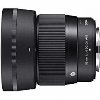 Sigma - 56mm-F/1.4 (C) AF DC DN lens, Fuji X-MOUNT mount