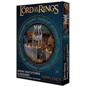 Middle-Earth: Rohan Watchtower & Palisades