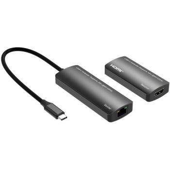 Extensor USB-C a HDMI MicroConnect 30m 4K@120Hz