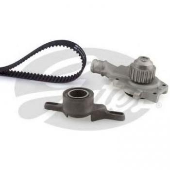 Kit de Distribución Gates con Bomba de Agua y Correa de Distribución KP15357XS, incluye componentes de alta calidad para un rendimiento óptimo del motor, diseñado para una fácil instalación y larga durabilidad