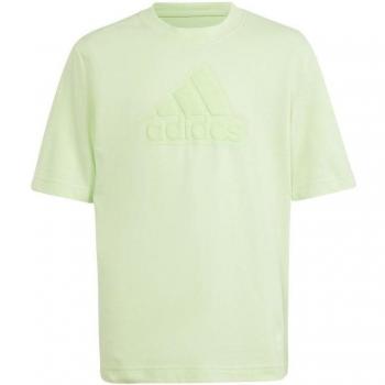 Camiseta adidas ilustrada para niños - Verde