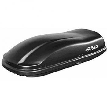 Farad Cofre DE Techo 400 LT Negro GOFRADO F3 - Maletero PORTAEQUIPAJES