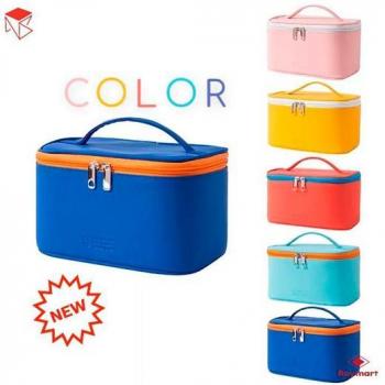 Neceser de Mano Colección Colors Love con Asa y Surtido de Colores