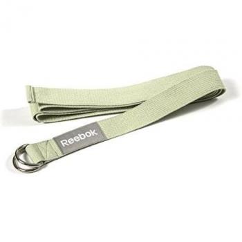 Reebok RAYG-10023GN Correa de Yoga, Unisex, Verde, Talla Única