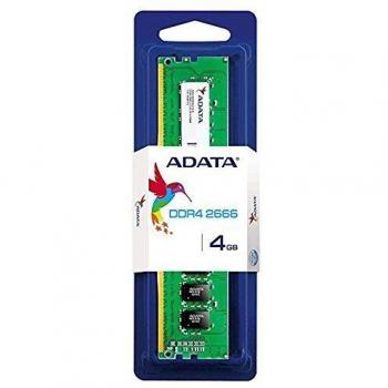 ADATA 4GB DDR4 2666 UDIMM,AD4U2666J4G19-S