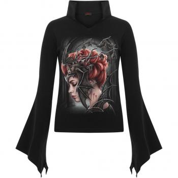 Women's T-Shirt - QUEEN OF THE NIGHT - SPIRAL XL